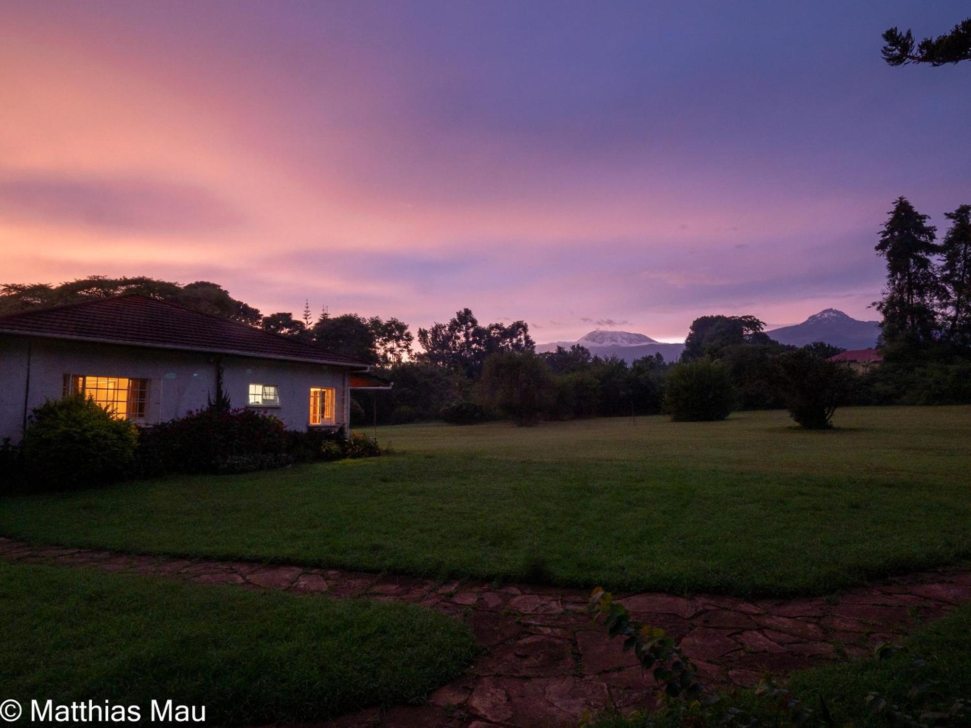 Marangu Hotel Extérieur photo