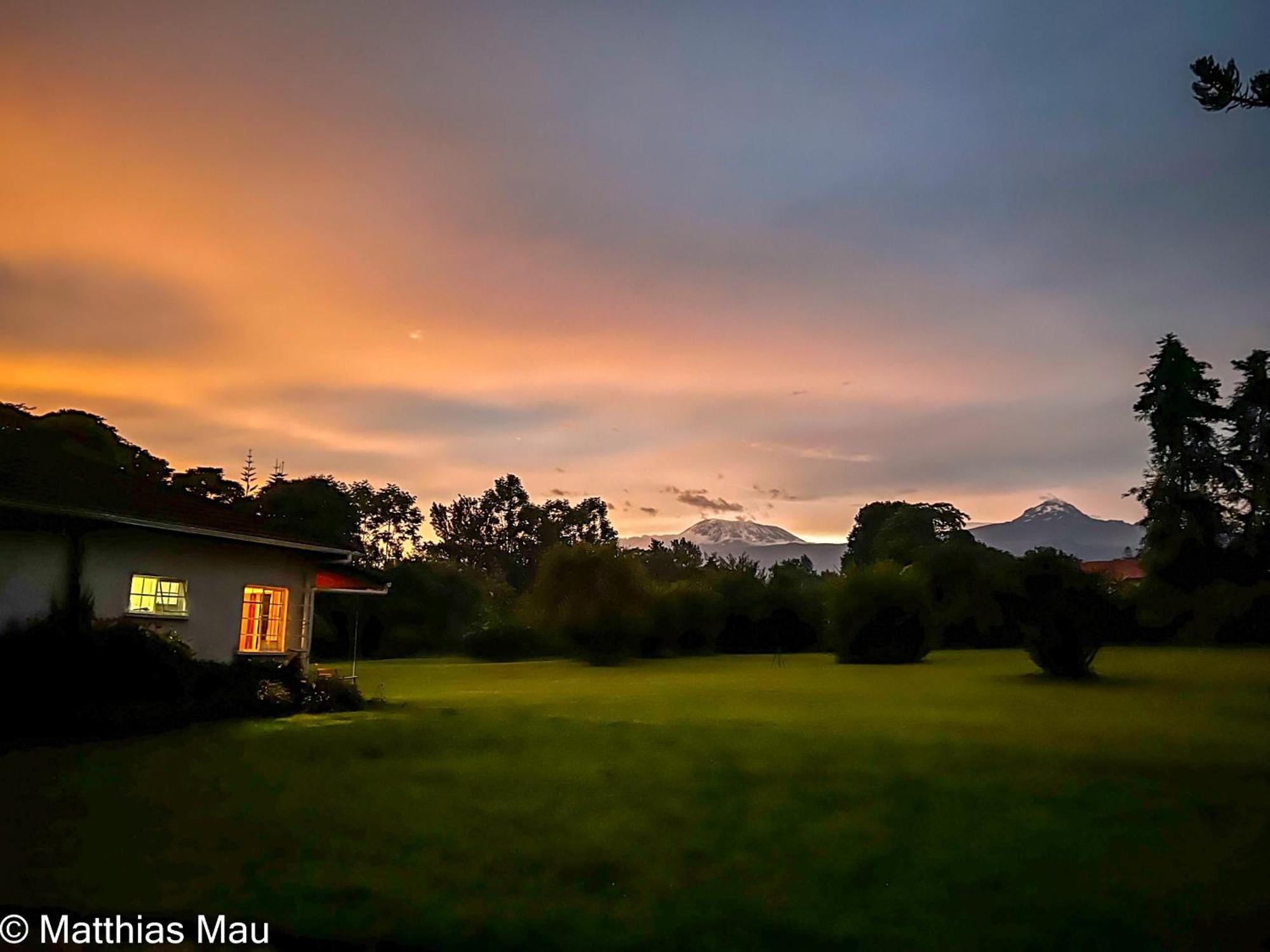 Marangu Hotel Extérieur photo